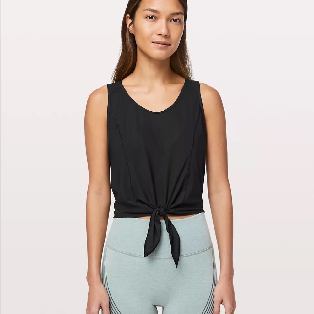 Lululemon tank top size 12